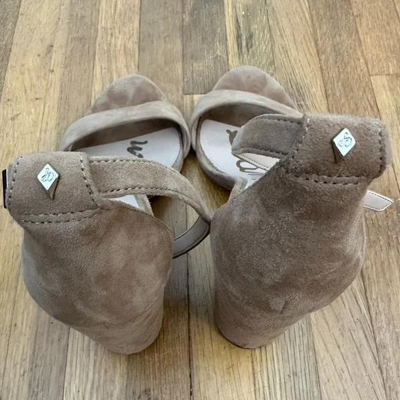 *last chance!!* Sam Edelman | Women’s light brown block heels - Picture 8 of 16